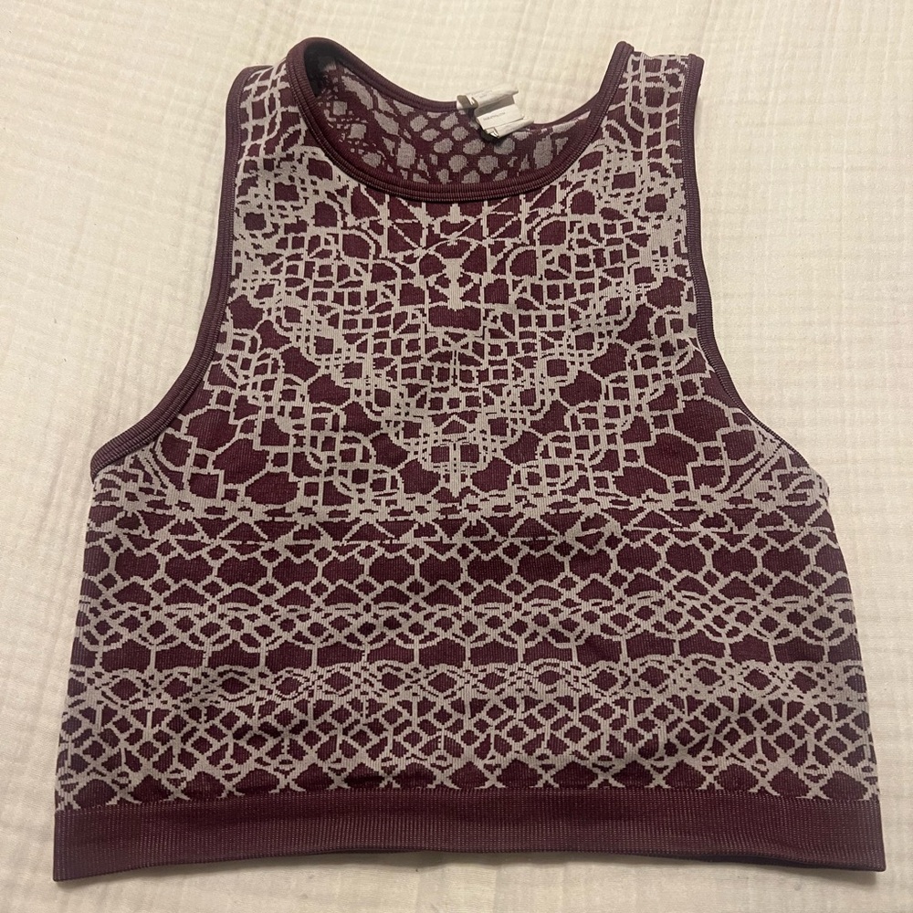 Fabletics Crop Tank Top